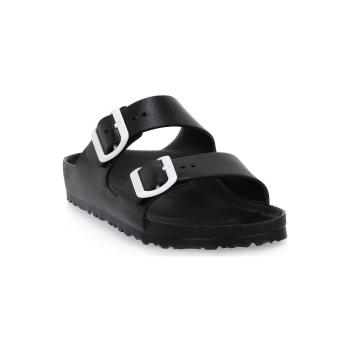 Birkenstock  ARIZONA EVA BLACK WHITE CALZ S  Šľapky Čierna