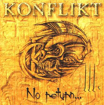 Konflikt, No return, CD