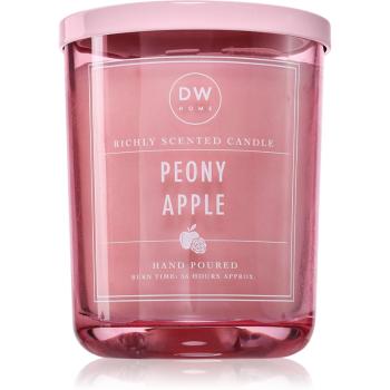 DW Home Signature Peony Apple vonná sviečka 428 g