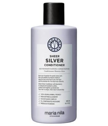 Hajbalzsam MARIA NILA Sheer Silver 300 ml