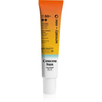 SeventyOne Coucou Sun SPF50+ opaľovací sprej na tvár SPF 50+ 40 ml