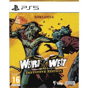 Weird West: Definitive Edition Deluxe – PS5 (5056635603135)