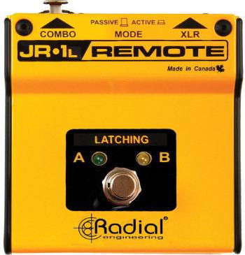 Radial JR1-L Latching Remote Nožný prepínač