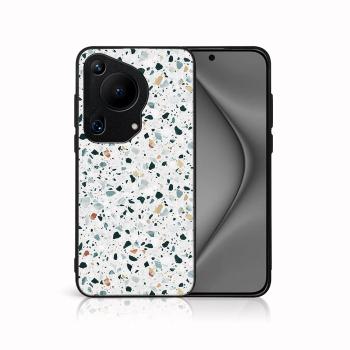 MY ART Ochranný kryt pre Huawei Pura 70 Ultra GREY TERRAZZO (163)