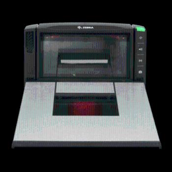 Zebra MP7200, 2D, Digimarc, USB, RS232, multi-IF, black