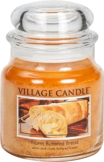 Village Candle Vonná sviečka v skle Warm Buttered Bread 389 g