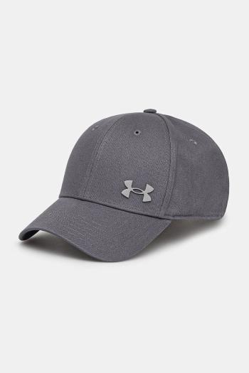 Šiltovka Under Armour Sportstyle Metal šedá farba, jednofarebná, 1389695