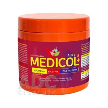 MEDICOL Plus - Vláknina, Enzýmy, Živé kultúry