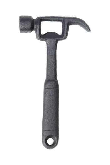 Otvárač na fľaše Gentlemen's Hardware Hammer Bottle Opener čierna farba
