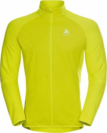 Odlo Men's Zeroweight Warm Hybrid S Bežecká bunda