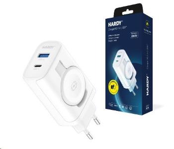 3mk sieťová nabíjačka HARDY Charger PD 2in1 33W pre Apple