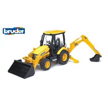 Bruder Konštrukčné vozidlá – JCB MIDI CX nakladač, 1:16 (4001702024277)