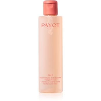 Payot Nue Eau Micellaire Démaquillante čistiaca a odličovacia micelárna voda pre citlivú pleť 200 ml