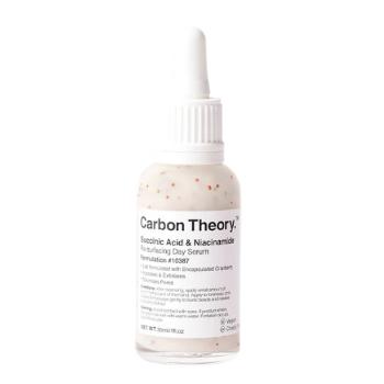 Carbon Theory Denné pleťové sérum Succinic Acid & Niacinamide (Re-surfacing Day Serum) 30 ml