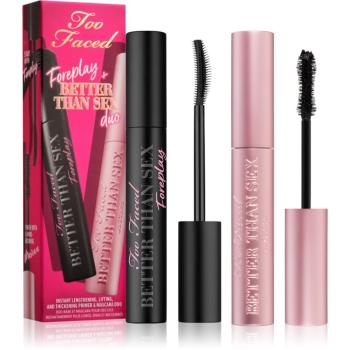 Too Faced Foreplay + Better Than Sex Duo darčeková sada na oči