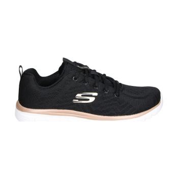 Skechers  12615-BKGD  Univerzálna športová obuv Čierna