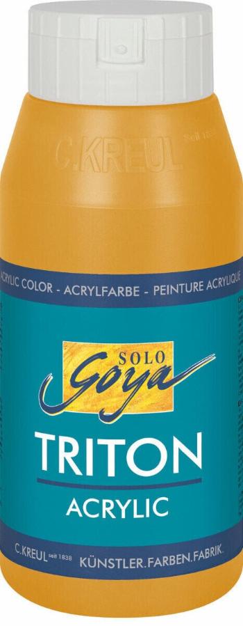 Kreul Solo Goya Triton Akrylová farba Brilliant Ocher Light 750 ml 1 ks