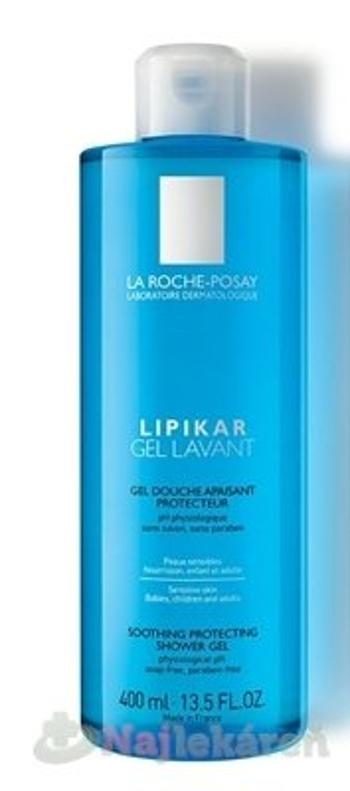 LA ROCHE-POSAY Lipikar krémový čistiaci gél 400ml