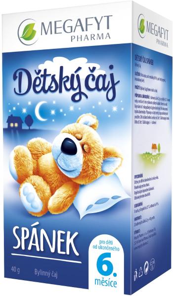 MEGAFYT Detský bylinný čaj Spánok, 20 x 2 g