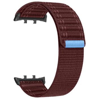 NYLON Vymeniteľný remienok pre Honor Watch 5 bordový