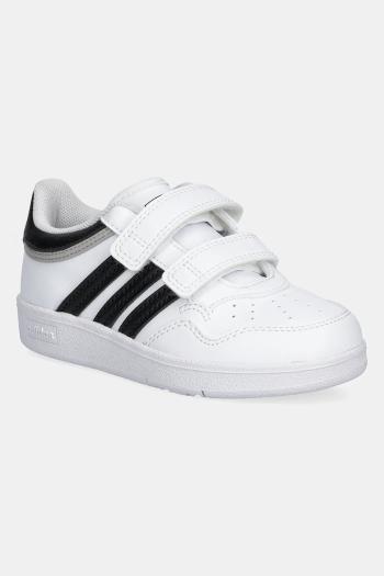 Detské tenisky adidas Originals HOOPS 4.0 biela farba, JI3482