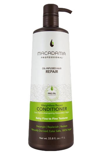 Macadamia Ľahký kondicionér s hydratačným účinkom (Weightless Repair Conditioner) 1000 ml