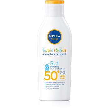 Nivea SUN Kids detské mlieko na opaľovanie SPF 50+ 200 ml