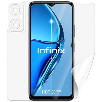 Screenshield INFINIX Hot 20 5G NFC fólia na celé telo (INF-HOT205G-B)