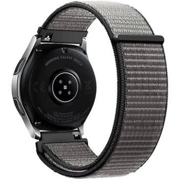 Eternico Airy Universal Quick Release 20 mm Elephant Gray and Black edge (AET-UN20AY-ElGrB)
