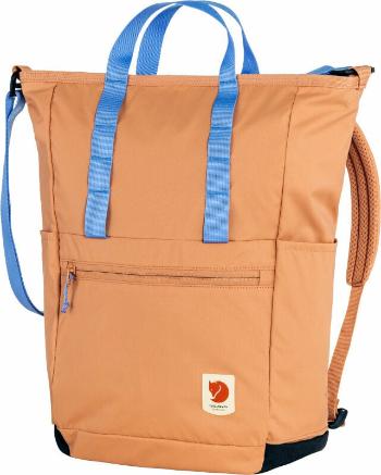 Fjällräven High Coast Taška na rameno a batoh Peach Sand 23 L