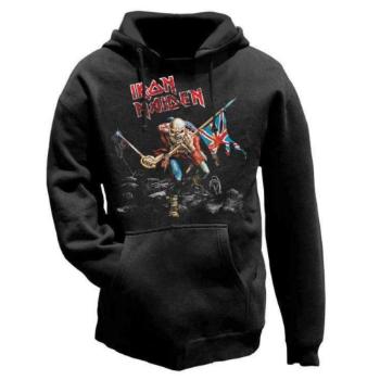 Iron Maiden mikina The Trooper Čierna XXL