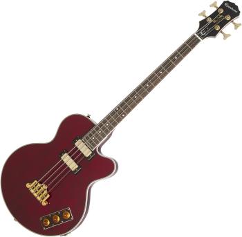 Epiphone Allen Woody Rumblekat WR Wine Red Elektrická basgitara