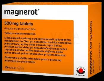 MAGNEROT  100 tabliet