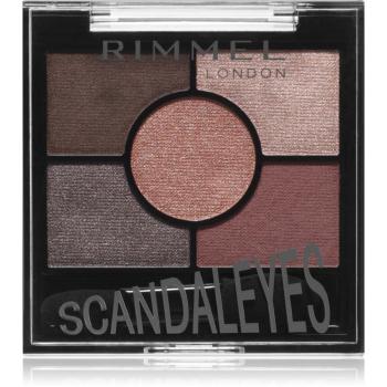 Rimmel ScandalEyes paletka očných tieňov odtieň 003 Rose Quartz 3.8 g