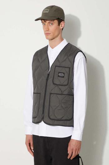 Vesta Awake NY Quilted Vest pánska, šedá farba, prechodná, SP24-OT003