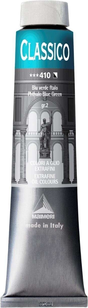 Maimeri Classico Olejová farba Phthalo Blue Green 200 ml 1 ks