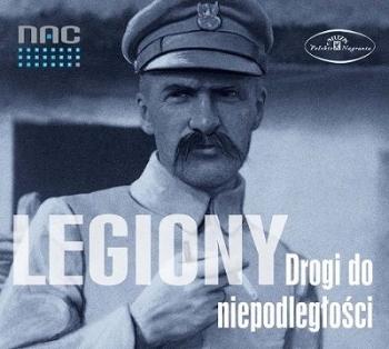 ROZNI WYKONAWCY - LEGIONY - DROGI DO NIEPODLEGLOSCI, CD