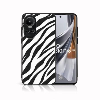 MY ART Ochranný kryt pre Oppo Reno10 5G / Reno10 Pro 5G ZEBRA (237)