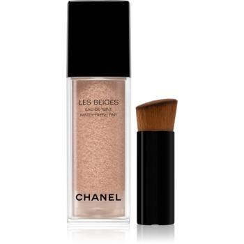 Chanel Les Beiges Water-Fresh Tint ľahký hydratačný make-up s aplikátorom odtieň Light Deep 30 ml