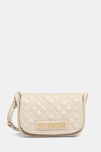 Kabelka Love Moschino béžová farba, JC4139PP1