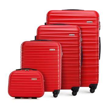 Sada ABS kufrov s rebrinami 56-3A-31K-35
