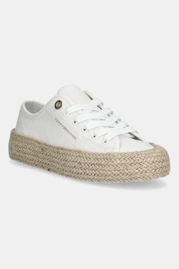 Detské tenisky Tommy Hilfiger biela farba, T3A9-33732