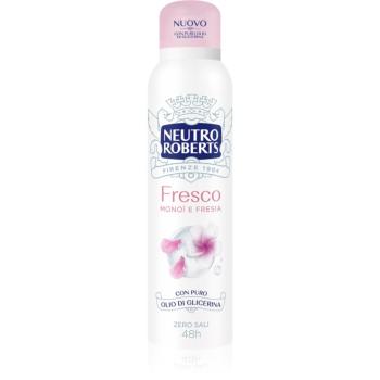 Neutro Roberts Monoi e Fresia dezodorant v spreji so 48hodinovým účinkom 150 ml