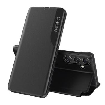 MG Eco Leather View knižkové puzdro na Samsung Galaxy A26, čierne