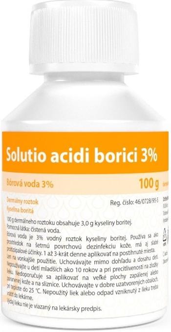 SOLUTIO ADICI BORICI 3% 100 g