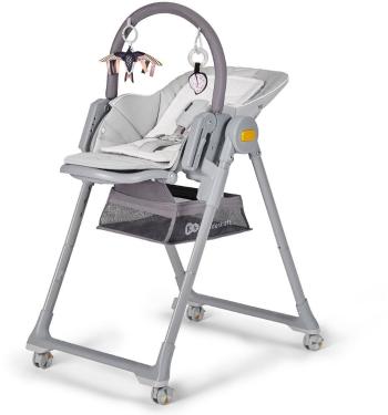 Etetőszék Kinderkraft Lastree Grey