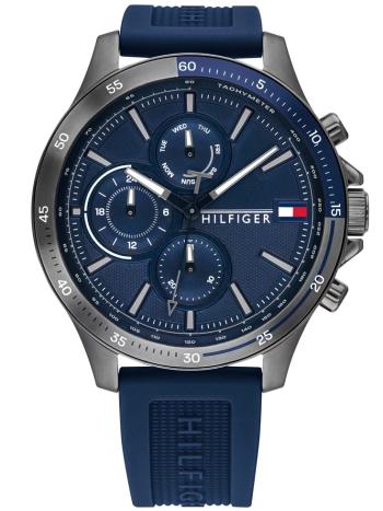 Pánske hodinky TOMMY HILFIGER 1791721 BANK (zf023a)