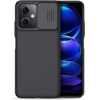 Nillkin CamShield kryt na Xiaomi Redmi Note 12 / Poco X5 5G, čierny