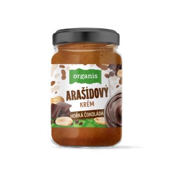 ORGANIS Arašidový krém s horkou čokoládou 920 g