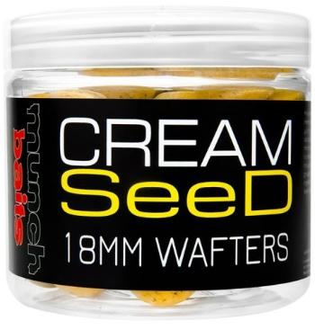 Munch baits vyvážené boilie cream seed wafters 200 ml-18 mm